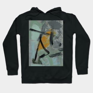 Art Acrylic artwork abstract Wind Hoodie